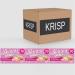 3 x 5pk Raspberry Bars Low Calories Cereal White Chocolate Sweet Lunch Snack - Buy Online on GoSupps.com