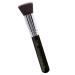 Nanshy Foundation Makeup Brush Flat Kabuki Brush Flawless Liquid or Cream Application Onyx Black