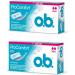 O.b. Pro Comfort Tampon Mini 16 Pieces (Pack of 2) | O.b. PRO Comfort - Buy Online on GoSupps.com