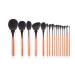 Makeup Brush Set 17 Full Set of Makeup Tools Apply to Eyeshadow Brush Loose Paint Blush Brush Foundation Brush