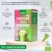 Purasana Instant Matcha Latte 6 sticks Th matcha & moringa bio latte cr meux faible en sucre sans gluten - Buy Online on GoSupps.com