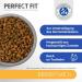 PERFECT FIT Adult Dry Cat Food - Turkey Formula for Sensitive Cats (750g) | International Shipping Available - Buy Online on GoSupps.com