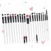 Beavorty 60 Pcs Makeup Brush Kit - Foundation Eyeshadow & Eyelash Tools for Women - Portable Eyebrow & Spoolie Brushes - International Shipping Available - Buy Online on GoSupps.com