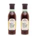 Stonewall Kitchen Garlic Teriyaki Sauce, 11 Ounces (Pack of 2)