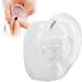 Buy Simulation Artificial Ear Model - Soft Silicone Display for Hearing Aids & Ear Canal Products (Left Ear) | International Shipping Available - Buy Online on GoSupps.com