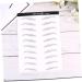 NOLITOY 2 Pairs Eyebrowsb Stick-on Brows Artificial Eyebrow Patch Eyebrow Stickers Makeup Tools - Buy Online on GoSupps.com
