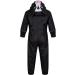 Regatta Girl's Charco All-in-One Suit 24-36 Black/White - Stylish and Functional Outdoor Wear - Buy Online on GoSupps.com