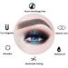 Natural Look Magnetic Eyelashes Set - 3D Reusable False Lashes with Black Magnetic Eyeliner, Waterproof and Easy to Wear - Buy Online on GoSupps.com