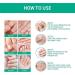 KYOSK Kerassentials Toenail Fungus Treatment Oil Kerassentials for Toenail Fungus Kerasentials Nail Treatment Repair Oil Fix & Renew Damage Nail Broken Cracked & Discolored Nails (5pcs) - Buy Online on GoSupps.com