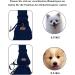 Buy Cuby Adjustable Dog & Cat Sling Carrier - Travel Pet Bag with Buckle & Velcro Fastener | International Shipping - Buy Online on GoSupps.com