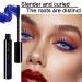 2 Color Colored Mascara Set - Blue Green Waterproof Formula for Long-Lasting Voluminous Eyelashes - Cruelty-Free Vegan Eye Makeup - Buy Online on GoSupps.com