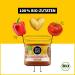 Little Lunch Organic Goulash Soup - Vegan No Added Sugar 6x350g | Healthy Meat Alternative for Veganuary - Buy Online on GoSupps.com