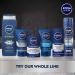 NIVEA MEN Maximum Hydration Shave Gel - Aloe Vera & Provitamin B5 - 3 Pack 7 Oz Cans - Buy Online on GoSupps.com