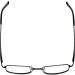 Calabria 753-XL Rectangle Reading Glasses +2.00 | Lightweight Metal Readers for Men & Women | Adjustable Nose Pads | Black 2.0x - Buy Online on GoSupps.com