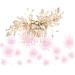 DOITOOL Wedding Hair Accessories Bridal Hair Comb Pearl Inlaid Comb Women Decorative Comb Hatchet Comb Pearl Hair Clip Hair Insert Comb Rhinestone Headdress Fine 4 Piece Set - Buy Online on GoSupps.com