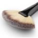 Makeup Brush Tools Fan Shape Brush Powder Foundation Brush Cosmetic Brush Black - Buy Online on GoSupps.com