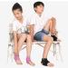 Kids Compression Ankle Brace Support Sleeve | Adjustable Foot Stabilizer for Pain Relief & Injury Rehab | Black US 5-8 - Buy Online on GoSupps.com