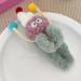 Limtula Adorkable Clown Furry Hair Claw Clips Colorful Hair Jaw Clip Furry Hair Catch Barrettes Ponytail Holder Hair Props Gray coffee - Buy Online on GoSupps.com