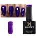 Bluesky NAIL GEL POLISH PURPLE GLITTER BLUE GLITTER TINSEL TOWN UV LED Soak Off 10ml BSH052