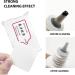 500 feuilles de lingettes non pelucheuses pour le nettoyage des ongles liminent le vernis ongles et nettoient les taches tenaces adapt es aux salons de beaut et aux ongleries. - Buy Online on GoSupps.com