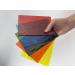 Unicoshape 12 Sheets Stained Glass Pack - 6 x 4 Cathedral Art Mosaic Tiles - Mixed Texture 12pc - Buy Online on GoSupps.com