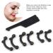 Voluxe Invisible Nose Shaper Clip - Set of 3 Pain-Free Nose Up Lifting Devices | Portable Beauty Enhancer for Men and Women (Black) - Buy Online on GoSupps.com