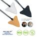 Panny & Mody 3 Pack Shark Tooth Sensory Chew Necklace for Kids - Teething & Autism Chewy Teether Pendant - Silicone Oral Sensory Jewelry - Boys and Girls (Black, Beige, Pearl) - Buy Online on GoSupps.com