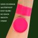 Buy Depvision Professional Oil Based Neon Face Paint - Waterproof UV Makeup for Kids & Adults - 30g UV Magenta - Perfect for Halloween & SFX Parties - International Shipping Available - Buy Online on GoSupps.com
