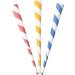 Cotton Candy Cones with Colorful Swirling Stripes - 30 Pcs (Assorted Red Blue Yellow) - Buy Online on GoSupps.com