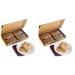 Letter Box Pack of 8 Traditional Oat Flapjack 400g