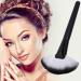Large Slim Fan Makeup Brush Blending Highlighter Face Contour Powder Brush New Released Nice Design Black - Buy Online on GoSupps.com