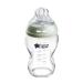 Tommy Tipee Baby bottle natural start anti-colic bottle made of glass 250ml chest.Sucker anti-colic valve even sterile accessories 1-pack