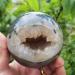 for Top Natural Stones Druzy Agate Crystals geode Home Decoration Agate with druzy Open Sphere crysral Cluster an Amethyst ABUZIV (Size : 70-75mm) - Buy Online on GoSupps.com