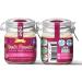THE DIRT Tooth Powder | Natural Fluoride-Free Vegan Toothpaste Alternative with Essential Oils & Bentonite Clay (Rose Clove 51g) - 6 Month Supply - Shop Internationally - Buy Online on GoSupps.com