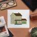 Buy 2 x Microfiber Cleaning Cloths House with Green Door - Eco-Friendly & Durable | International Shipping Available - Buy Online on GoSupps.com