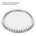 Exquisite White Nail Gel Display & Color Card Plates for Salons | Elegant Nail Art Props & Photography - Buy Online on GoSupps.com