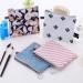 Exceart 4 PCs Portable Sanitary Pocket Bag - Compact Tampon & Napkin Storage for Women & Girls (Cactus Flamingo Flower Design) - Buy Online on GoSupps.com