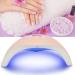V Gel Lamp Curing Machine Nail Polish Dryer Nail Gel Drying Machine LED LCD Display for Home and Salon Extra Hard Gel and High Efficient Curing Your Gel Nails(SUNX3) - Buy Online on GoSupps.com
