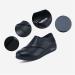 Women's Adjustable Breathable Leather Shoes for Swollen Feet | Extra Wide Edema Sneakers | Diabetic Plantar Fasciitis Size 9.5 Brown - Buy Online on GoSupps.com