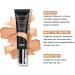 Anglicolor Soft Matte Liquid Foundation Full Coverage Control Foundation Flawless Soft Durable Waterproof Foundation for Oily & Acne Skin 30 ml (101#Porcelain) - Buy Online on GoSupps.com