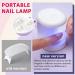 ECBASKET Nail Gel Glue x Nail Tips Kit - 15ML 4 in 1 Glue Gel + 300Pcs Long Coffin Nails + Mini Lamp & Tools - DIY Nail Art Set - Buy Online on GoSupps.com