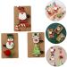 FRCOLOR 3 Set Christmas hair clips girl barrettes christmas barrettes antler hair clip christmas bobby pins xmas hair accessories santa hair clips kids hairpin plastic child small - Buy Online on GoSupps.com
