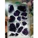 14 Uruguay Natural Amethyst Quartz Original Raw Stones and Minerals Natural Luster - Buy Online on GoSupps.com