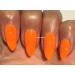 Bluesky Neon Bright Vibrant Orange Nail Gel Polish NEON 29 UV LED Soak Off 10ml - Buy Online on GoSupps.com