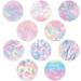 Dexcom G6 Adhesive Patches x 10 Pack - Iridescent Mix Design with Split Backing for Easy Application - Buy Online on GoSupps.com