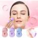 Silicone Finger Facial Cleansing Brush - Gentle Exfoliator & Massager for Blackhead & Pore Cleansing - Mini Soft Face Scrubber for Men & Women (Light Pink) | International Shipping - Buy Online on GoSupps.com