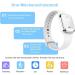 Feloyal Mosquito Protection Bracelet - Rechargeable Waterproof Ultrasound Body Temperature Display for Adults & Children | Effective Mosquito Defense for Indoor & Outdoor Use - White - Buy Online on GoSupps.com
