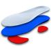 Buy Tacco Champion Sports Insoles - Shock Absorbing Shoe Inserts for Ultimate Comfort & Muscle Relaxation | EU 36 / US L5 - Buy Online on GoSupps.com