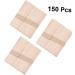 Minkissy 150 Pcs Cosmetic Bags & Wax Removal Tools | Face Mask Spatulas & Wooden Sticks for Depilation | International Shipping Available - Buy Online on GoSupps.com