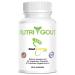 NutriGout Uric Acid Cleanse Supplement for Active Mobility, Strong Flexibility, Muscle Pain Relief, Joint Comfort and Kidney Support - Non-GMO, Gluten Free